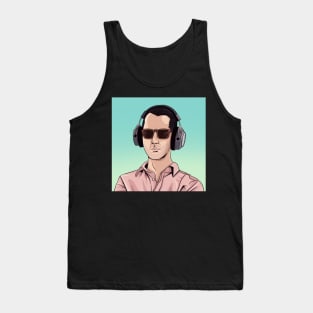 Kendall Roy All Bangers All the Time Tank Top